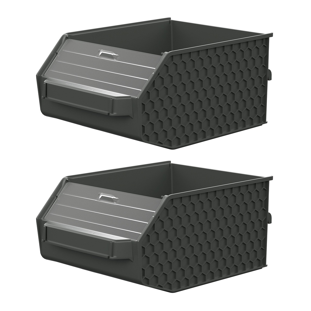 Klein MODbox™ Wall System, Large Bin, 2-Pack (54864MB)