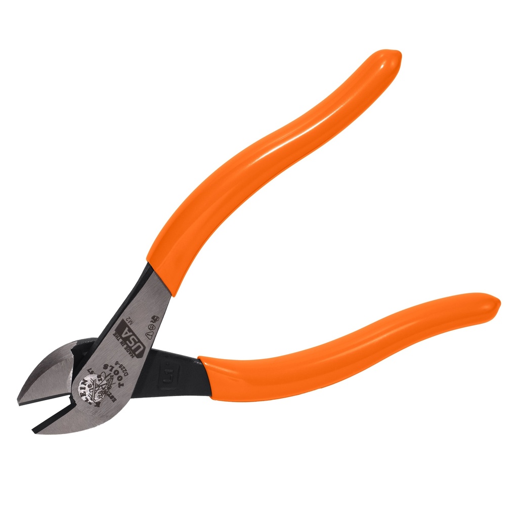 Klein Diagonal Cutting Pliers, High-Leverage, 6-Inch (D2286)