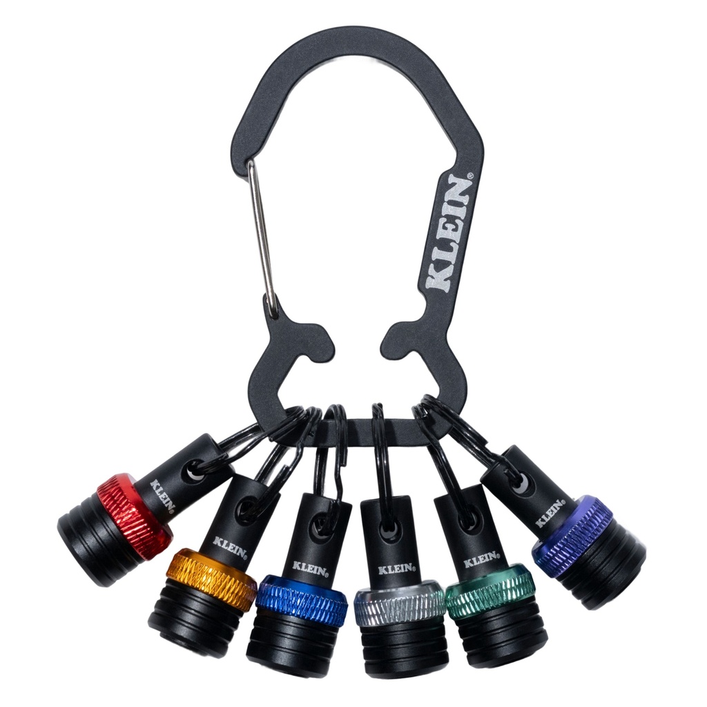 Klein Bit Holder Keychain Set, 6-Piece (K33851)