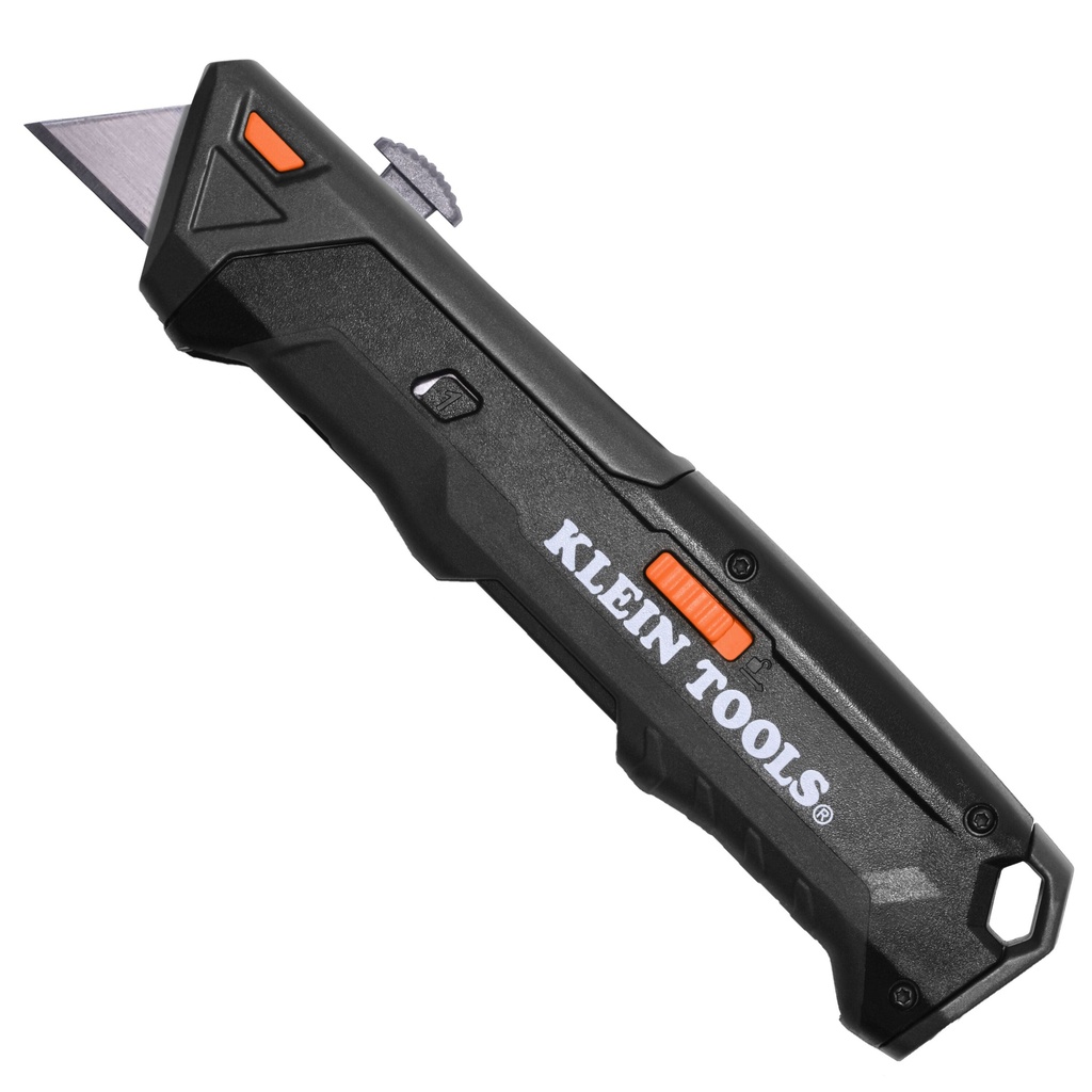 Klein Auto-Loading Retractable Utility Knife with Dual-Sided Blade Magazine (44308)