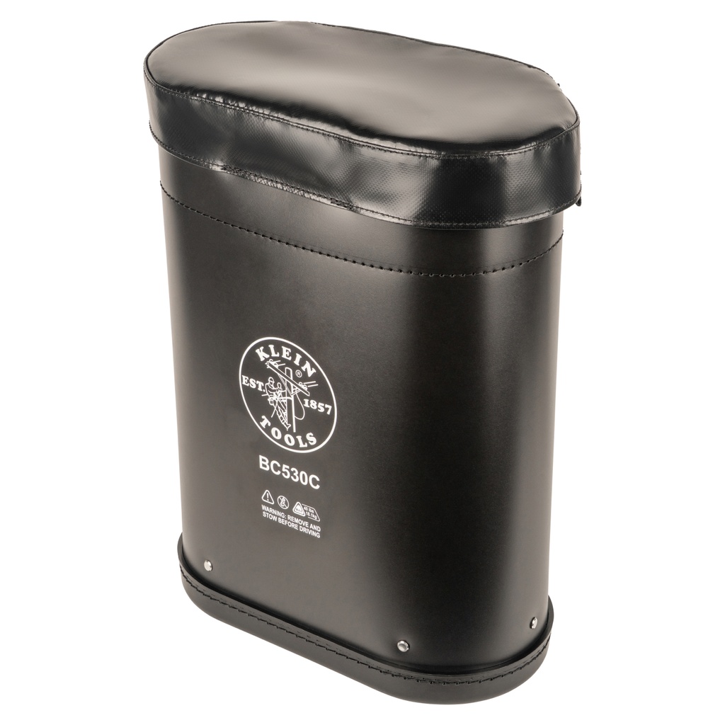 Klein 20-Inch Deep Oval Bucket, Rail System (BC530C)