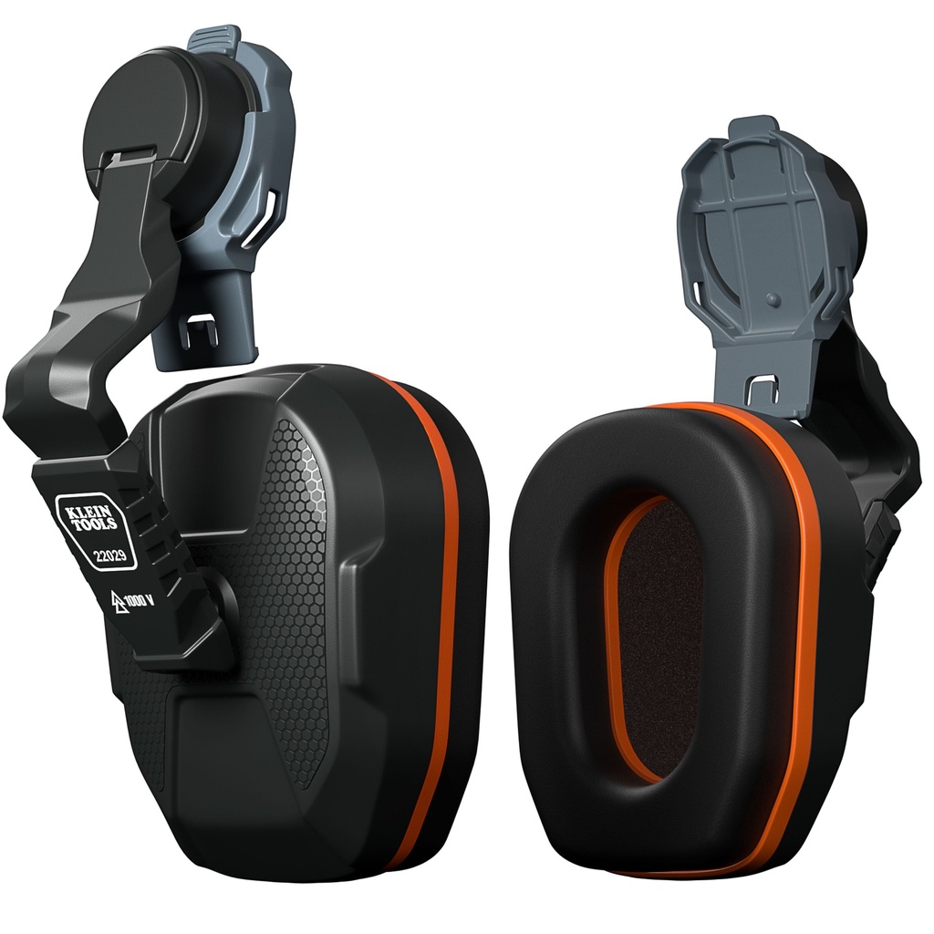 Klein Slim Non-Conductive Hard Hat Earmuffs (22029)