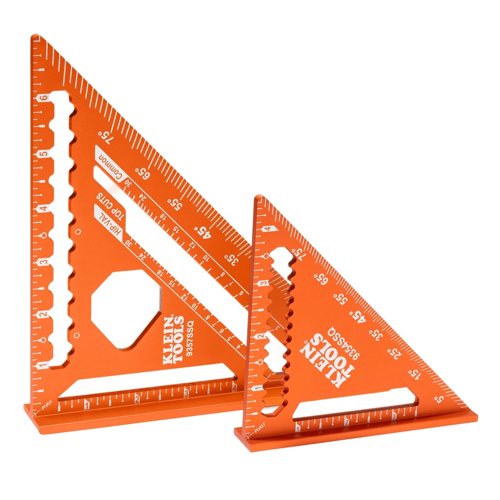 Klein Trim and Rafter Square Kit, 2-Piece (93547SQVP)