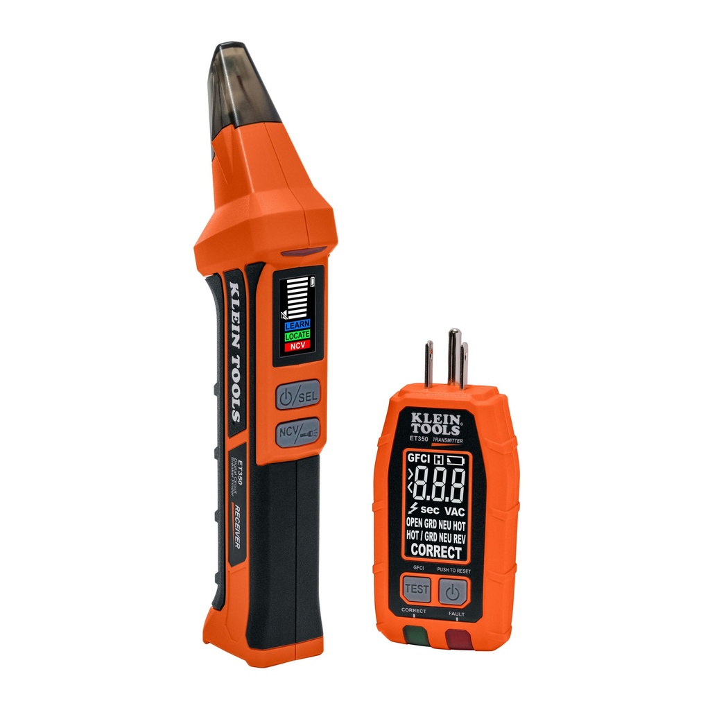 Klein 4-in-1 Digital Circuit Breaker Finder (ET350)