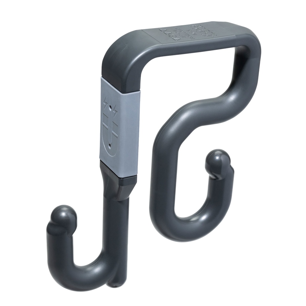 Klein Magnetic Utility Bucket S-Hook, 3-Inch (BC312M)