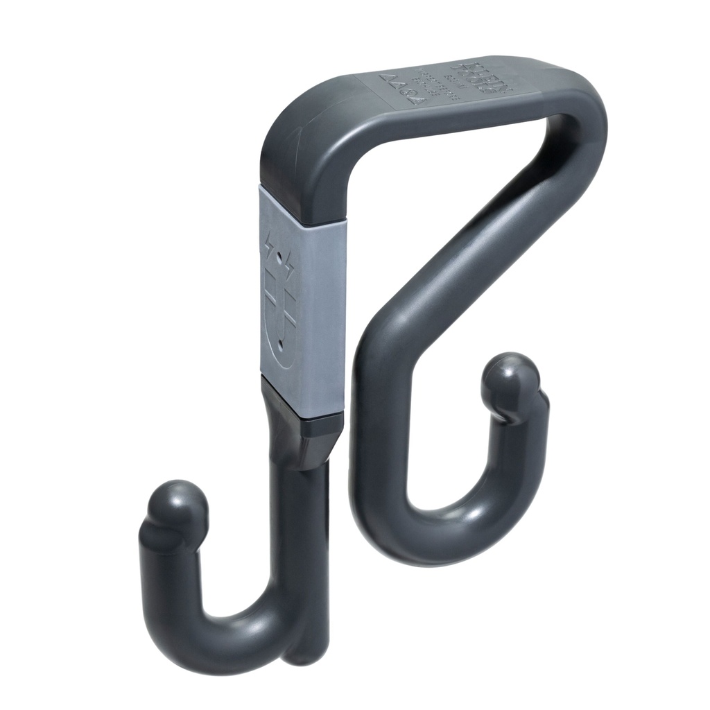 Klein Magnetic Utility Bucket S-Hook, 2-Inch (BC311M)