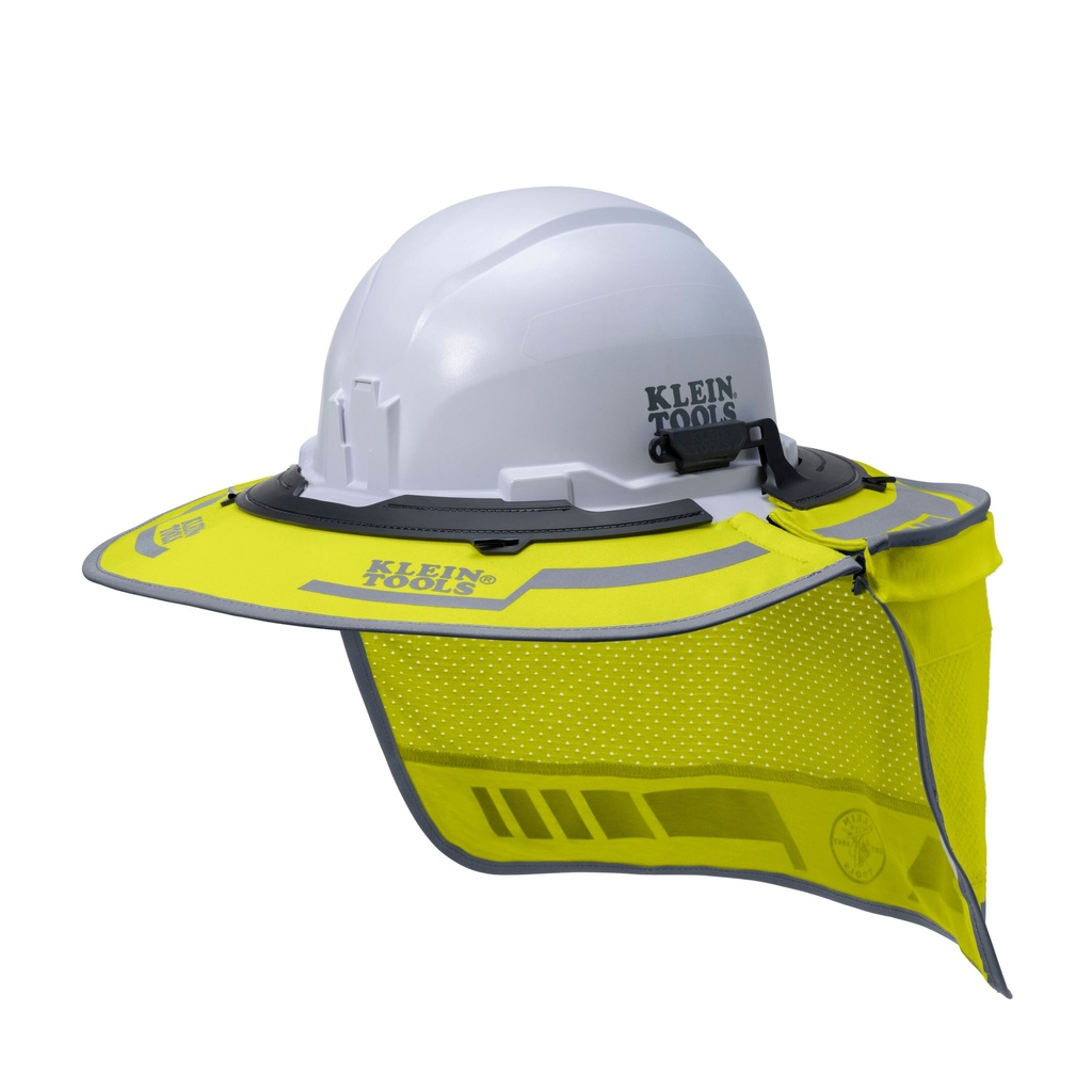 Klein Flame-Resistant Full-Brim Sombrero, High-Visibility Yellow (FR03010HIVIS)