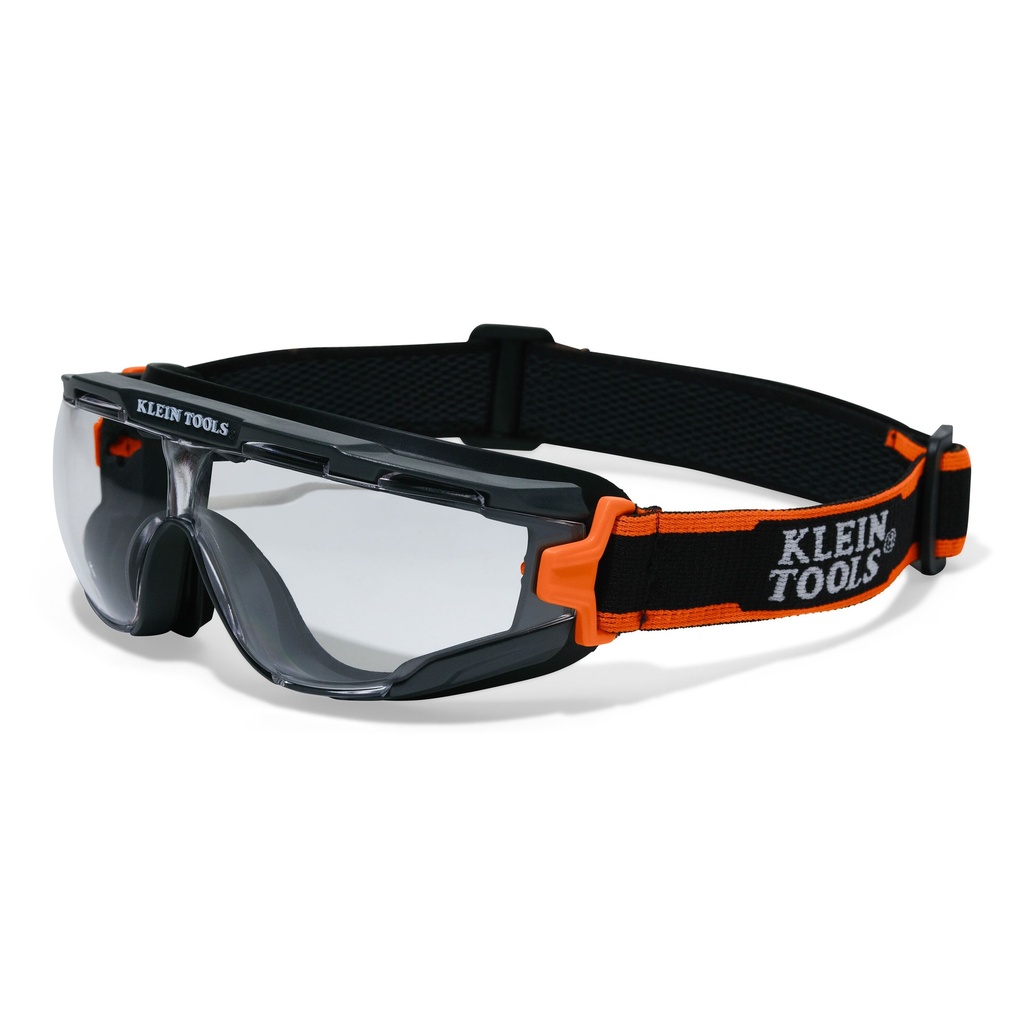 Klein Compact Safety Goggles, Clear Lens (03610)
