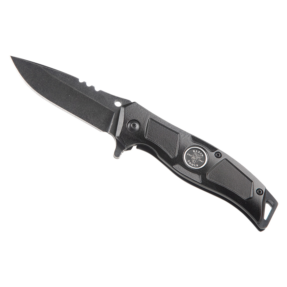 Klein Electrician's Bearing-Assisted Open Pocket Knife (44228R)