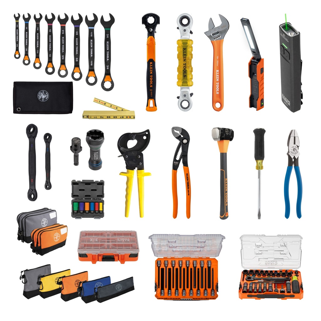 Klein Utility Tool Truck Set (621TTKIT)