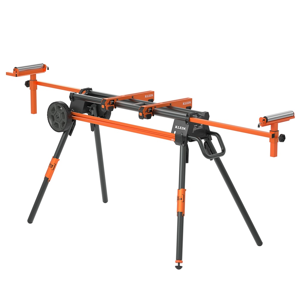 Klein Adjustable Rolling Miter Saw Stand (66184)