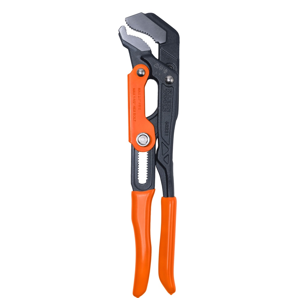 Klein Quick-Adjust S-Jaw Pipe Wrench, 17-Inch (68231)