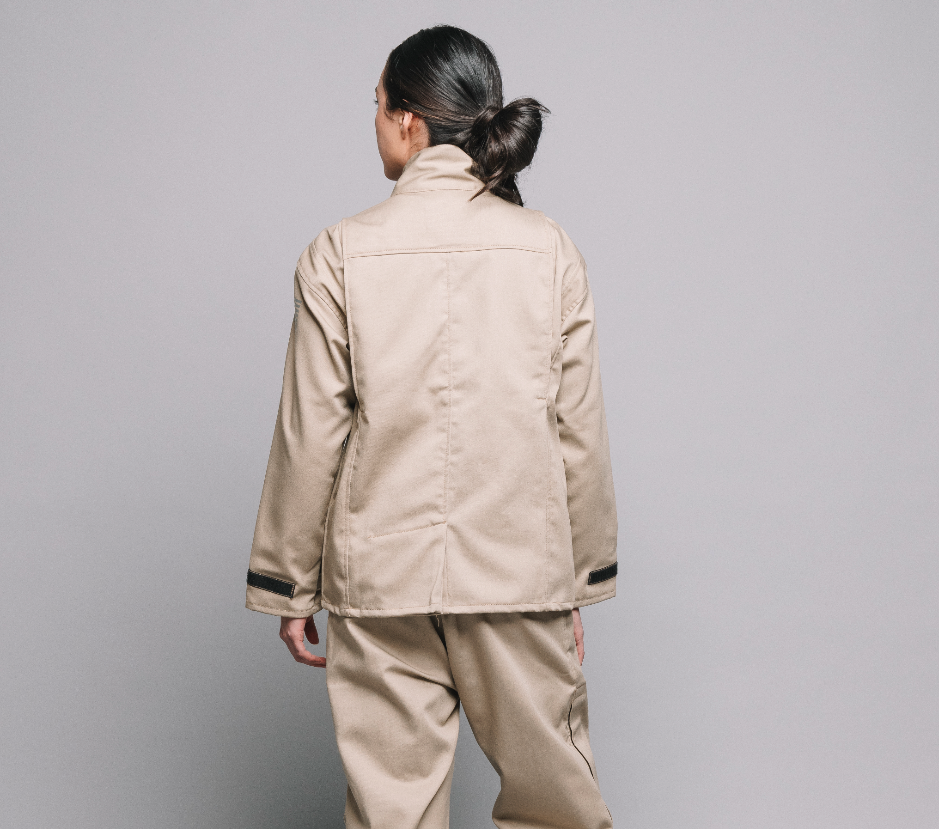 OEL 8 CAL Jacket, Khaki, Womens