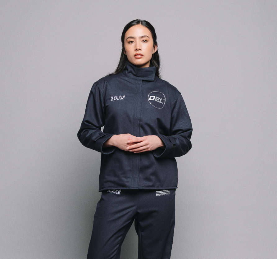 OEL 25 CAL Jacket, Navy, Womens