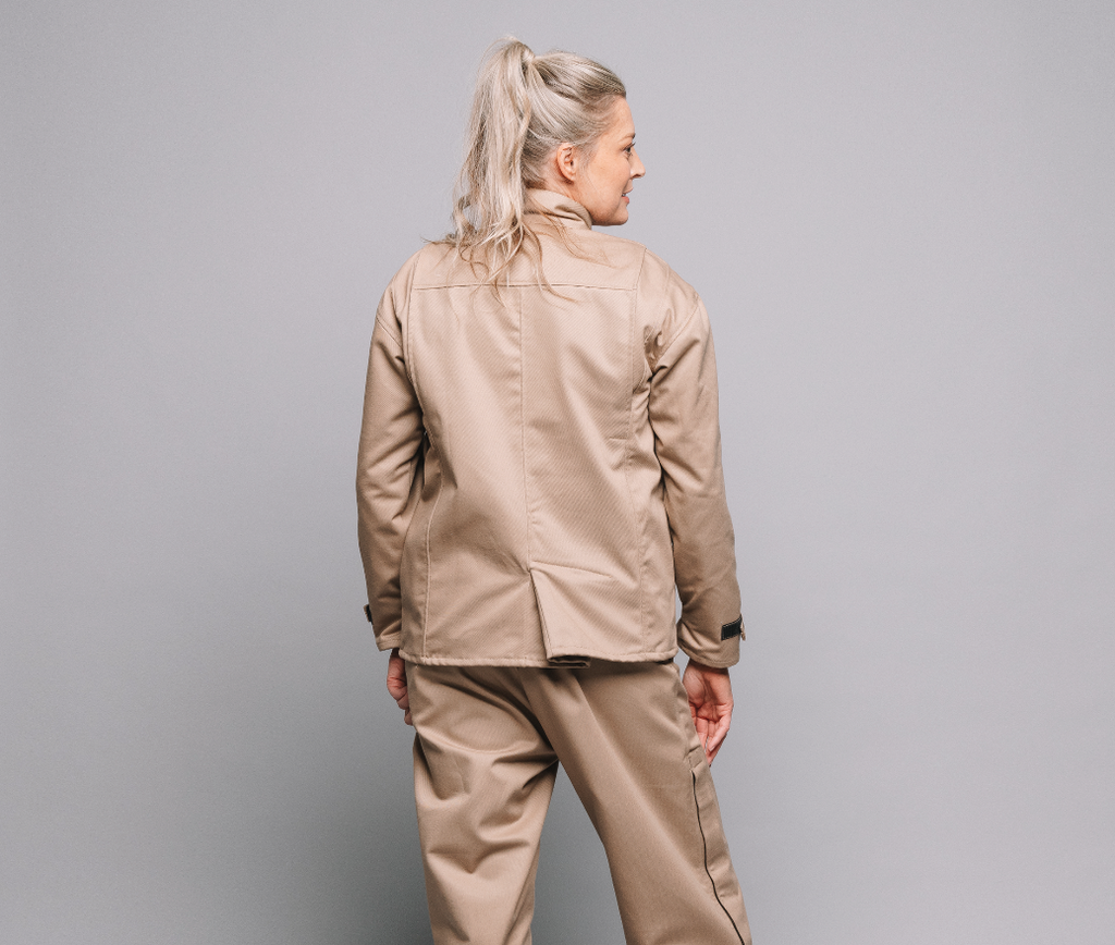OEL 40 CAL Jacket, Navy, Womens