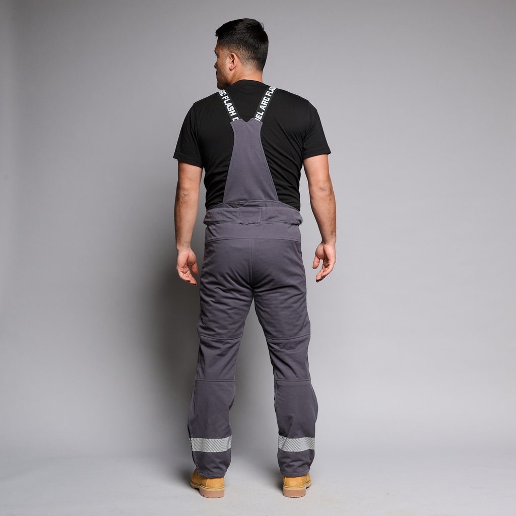 OEL 75 Cal-Black Series GTX- Arc Flash Bib-Overalls, GORE-TEX, Mens