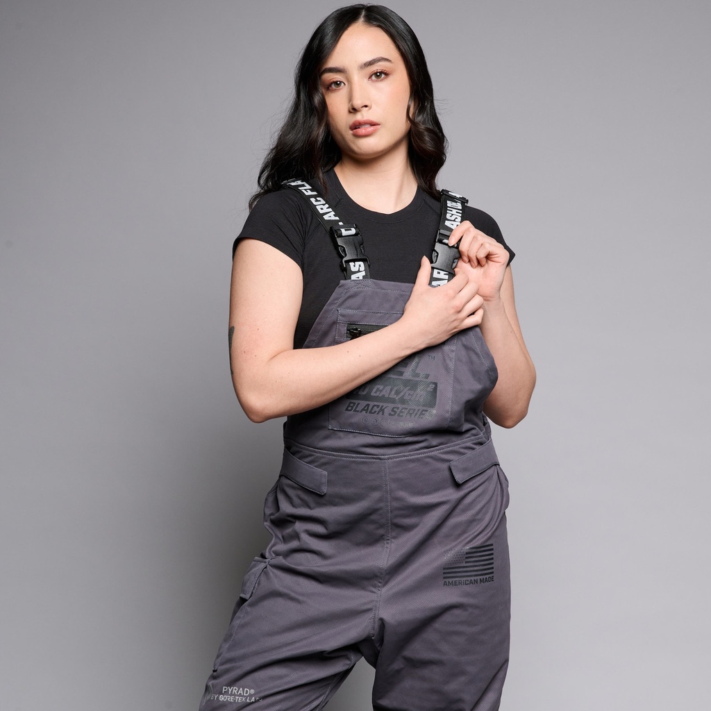 OEL 75 Cal-Black Series GTX- Arc Flash Bib-Overalls, GORE-TEX, Womens