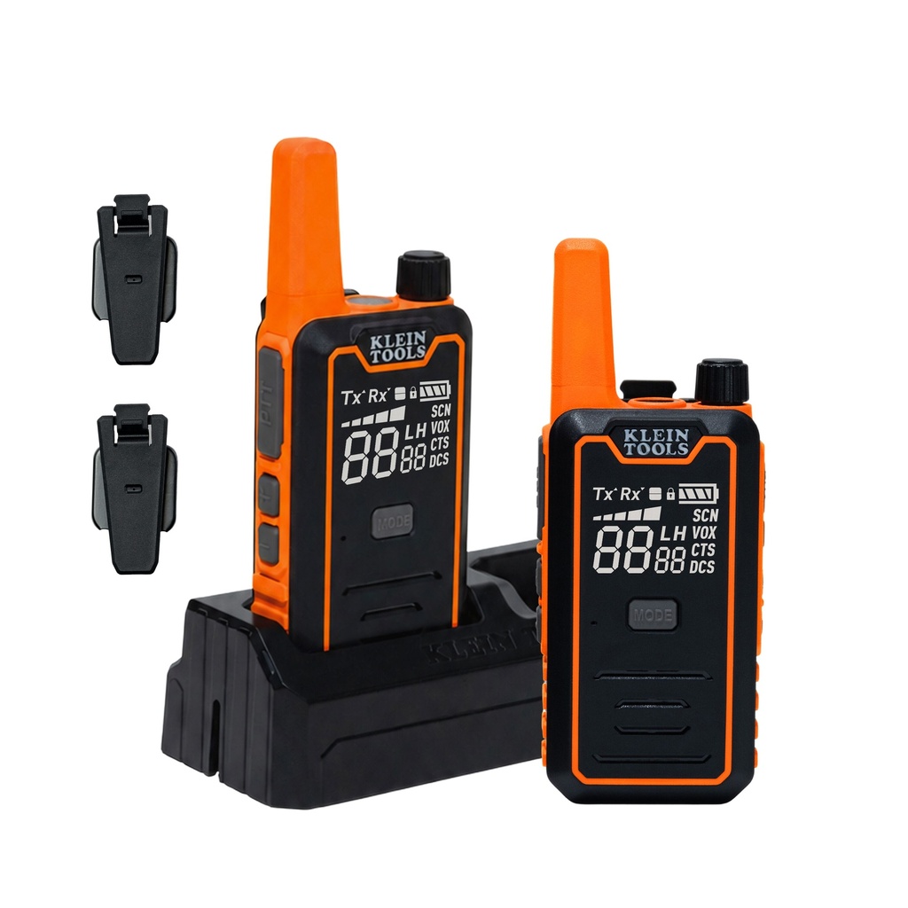Klein Handheld Two-Way Radios (RJSC300)