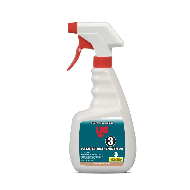 LPS Premier Rust Inhibitor, 22 oz, Trigger Spray Bottle