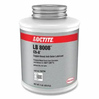 Copper Based Anti-Seize Lubricant, 8 oz Can