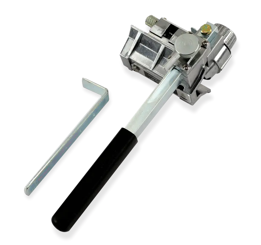 Speed Systems 1542-2CL Speed Stripper with Wedge Blade installed and spare Straight Blade
