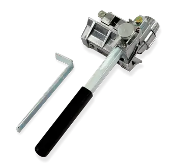 Speed Systems 1542-2CL-1 Speed Stripper with Wedge Blade installed and in spare compartment