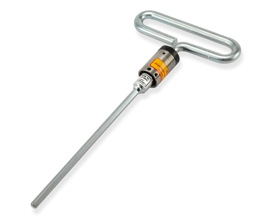 Speed Systems BIT/E180AT 200A Bushing Insert Tool with 180 in-lb torque limiter and T-Handle
