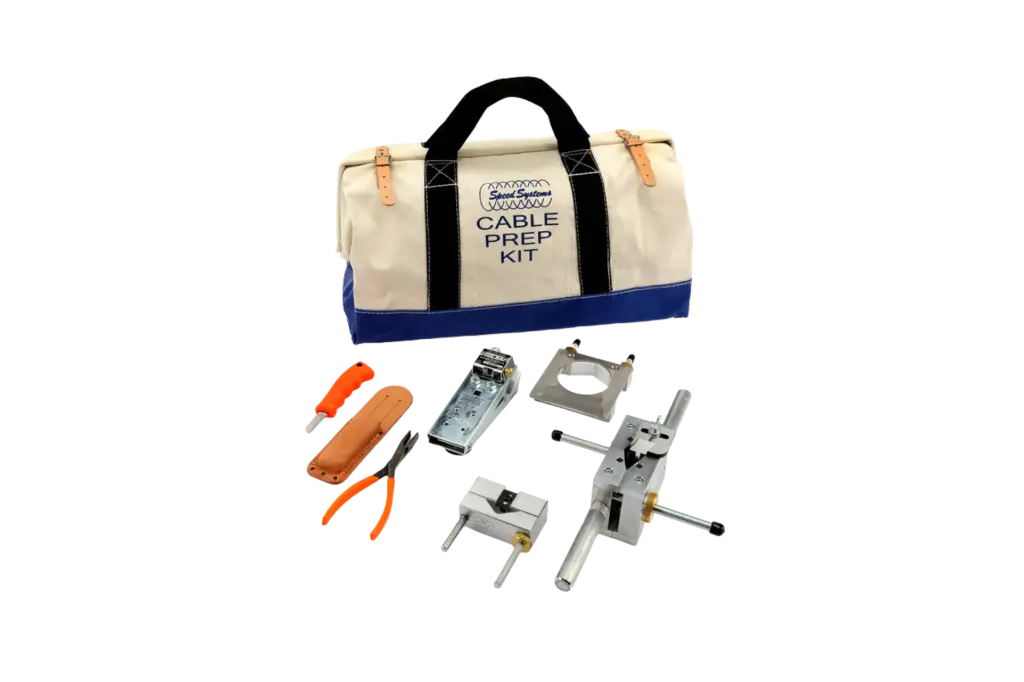 Speed Systems CPK-11 Kit with Mark II, Mark II Tool Stop, 1800SS, CT-2, SC-11 and SC-13 in a CPK-24 Bag