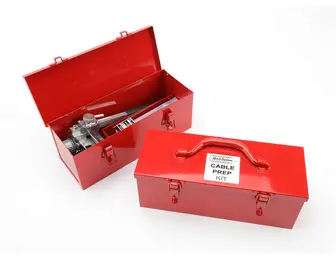 Speed Systems CPK-12 Tool Case - 12 inch steel
