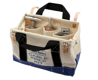 Speed Systems CPK-14 14" Canvas Tool Bag with six internal pockets