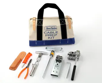 Speed Systems CPK-5 Kit with 1542-2CL 1646X 1700SS BIT/E180AT LPW1525/TK120X-N SC-11 SC-13 in a CPK-14 Bag