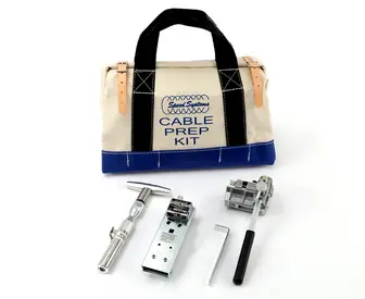 Speed Systems CPK-8 Kit with 1542-2CL 1646X 1700SS LPW1525/TK120X-N in a CPK-14 Tool Bag