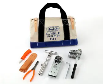 Speed Systems CPK-9 Kit with 1542-2CL 1646X 1700SS LPW1525/TK120X-N SC-11 SC-13 in a CPK-14 Tool Bag