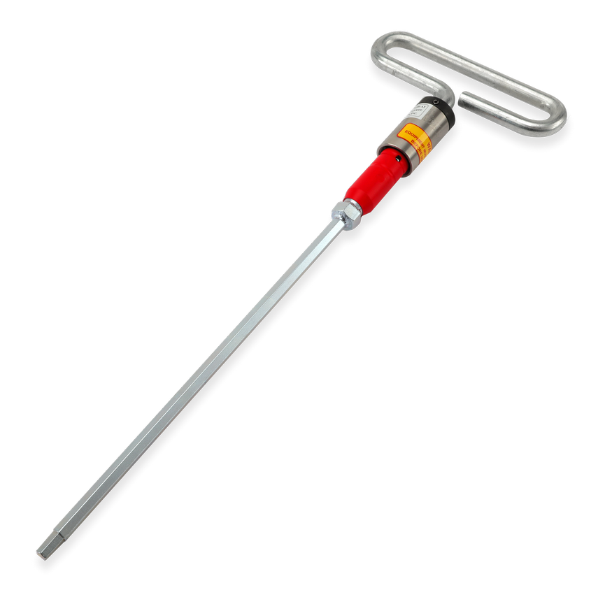 Speed Systems LRTP/TK240AT LRTP 600A Insert Tool with 240 in-lb torque limiter and T-Handle