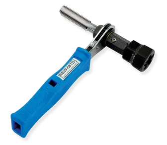 Speed Systems RBW-58TD Ratcheting Box Wrench with 5/8-11 Tap and Die