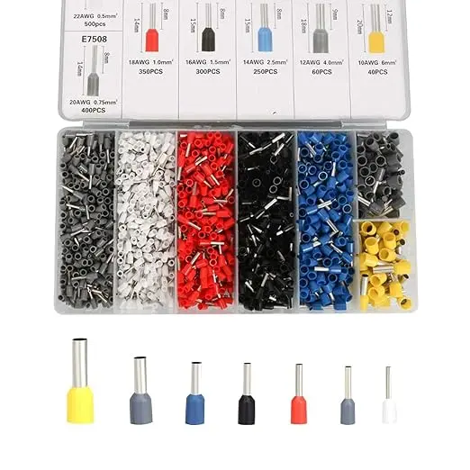 Ferrule Crimp Assortment Case