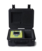 ZOLL Large Rigid Plastic Case
Holds ZOLL AED 3/spare CPR Uni-padz/spare battery pack