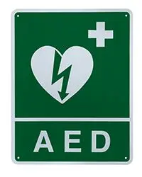 ZOLL ILCOR Flush AED Wall Sign (AED)