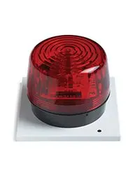 Zoll Strobe Light with Mounting Plate for Semi and Fully Recessed Wall Cabinets PN(s):  8000-001257 and 8000-001258