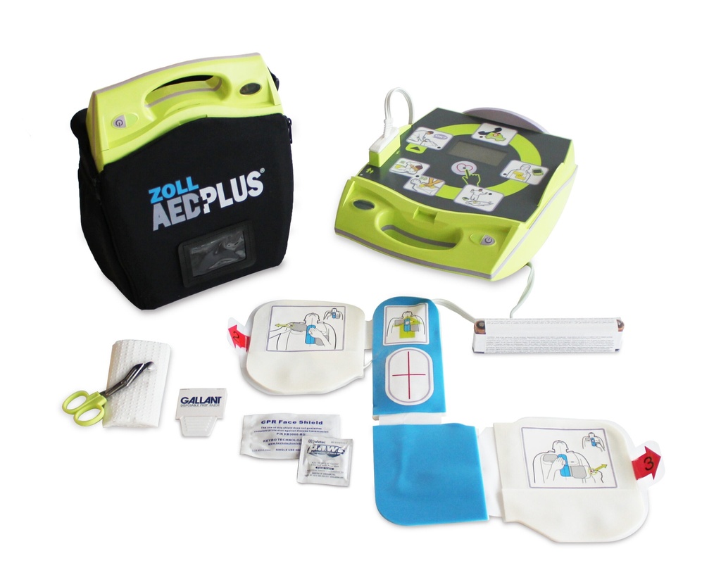 ZOLL AED Plus Fully Automatic Package