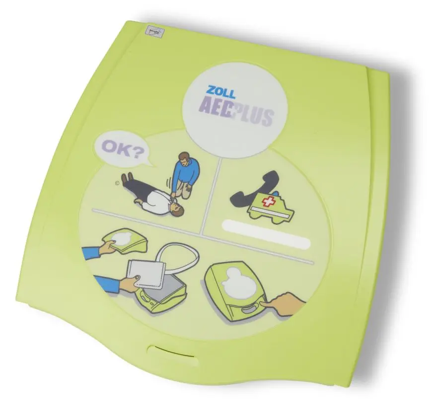 ZOLL Replacement Public Access PASS Cover (Graphic Interface Label) designed for CPR-D Padz and accessories