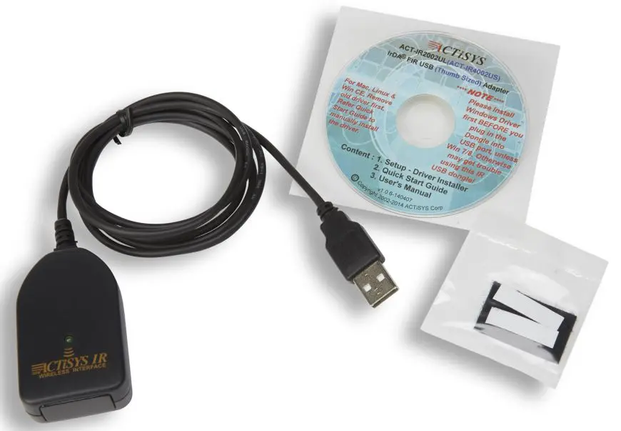 ZOLL USB IrDA Adapter