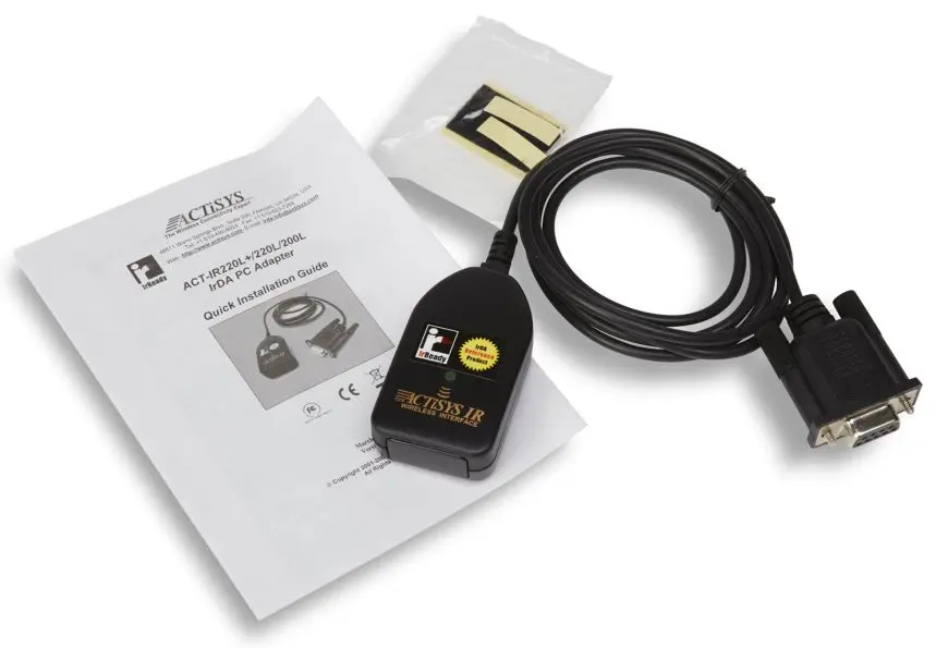 ZOLL RS-232 IrDA Adapter