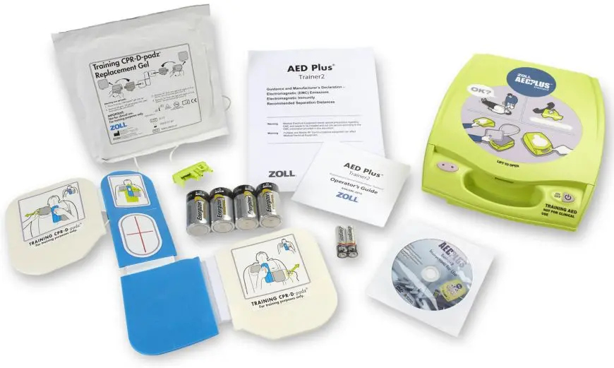 ZOLL AED Plus Trainer2 Fully Automatic