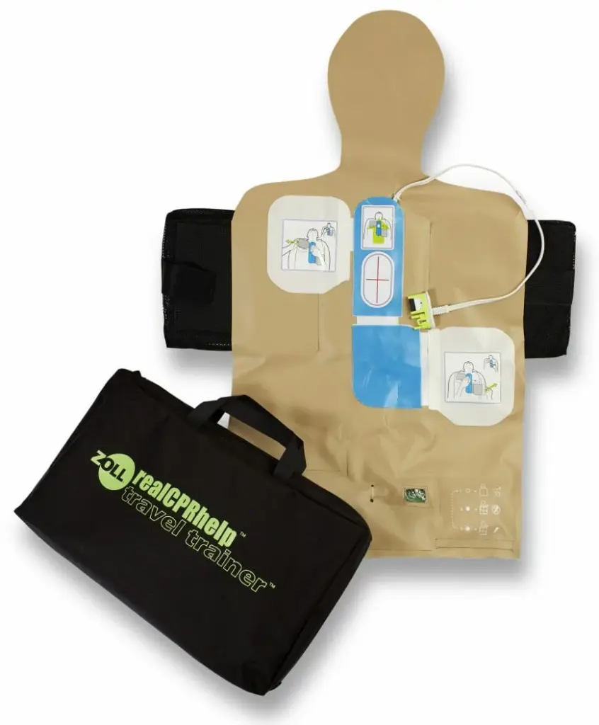ZOLL AED 3 CPR Uni-padz Travel Trainer