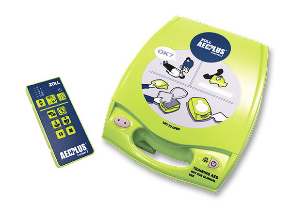 ZOLL AED Plus Trainer2 Semi-Automatic