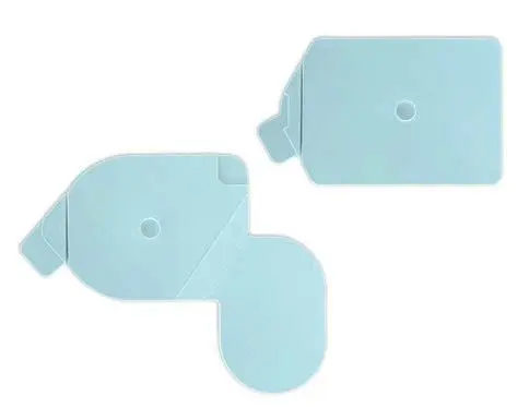 ZOLL AED 3 Trainer Uni-padz Electrode Replacement Liners, QTY 1