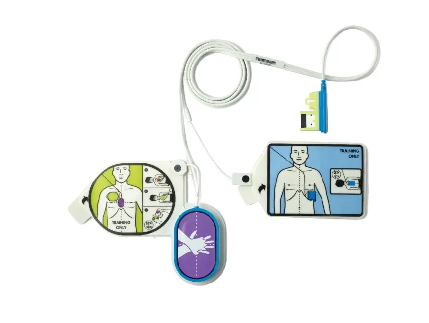 ZOLL AED 3 TRAINER Replacement Adhesive Gels for Trainer CPR Uni- Padz III Electrodes Case of 5