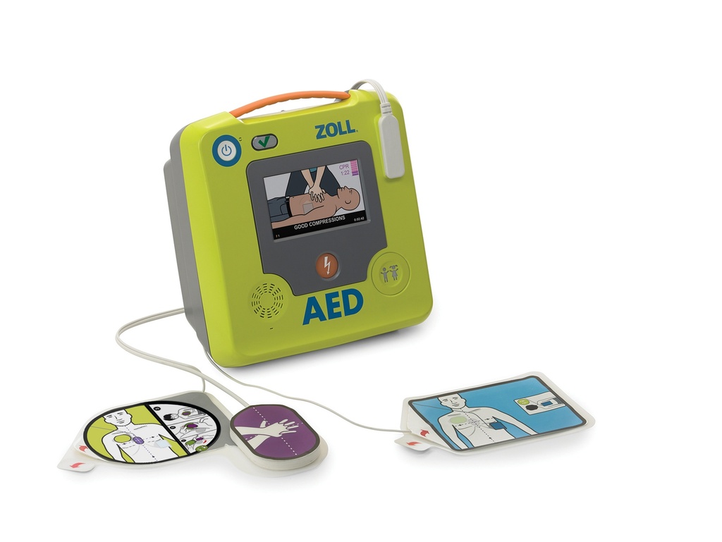 ZOLL AED 3 Semiautomatic Package