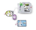 ZOLL CPR Uni-padz™ Universal III (Adult/Pediatric) electrodes, supplied with rescue accessory kit (5 Year Shelf Life)